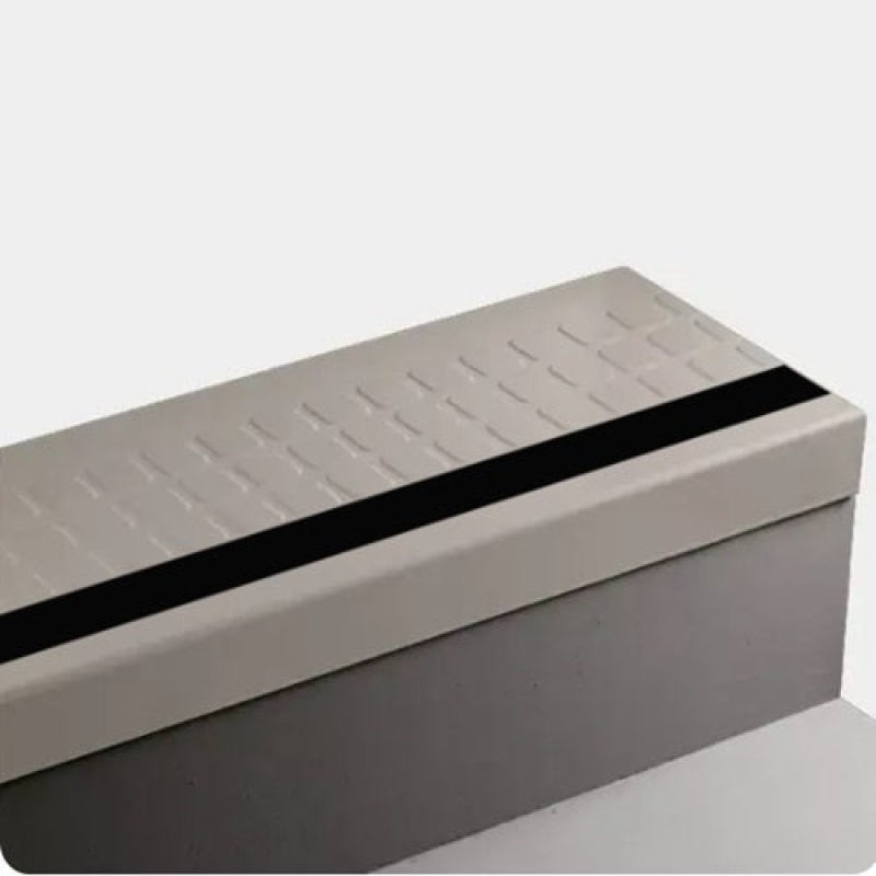 Johnsonite Castaway Raised Square Rubber Stair Tread