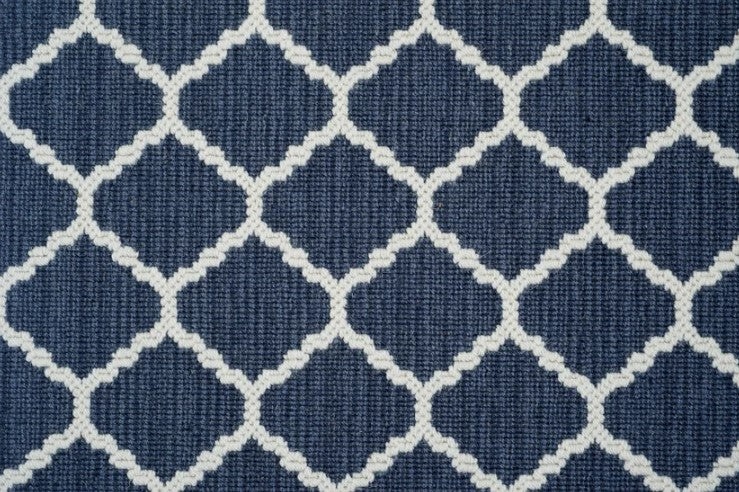 Lexington Hill Carnegie Marine Wool Blend Carpet - Natural