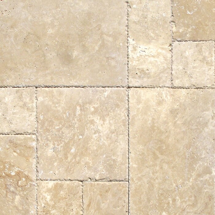 Tuscany Beige Travertine Pattern - Mixed - Various Sizes