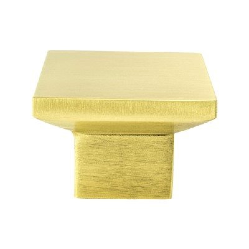Berenson Elevate Aluminum Cabinet Knob - Satin Gold
