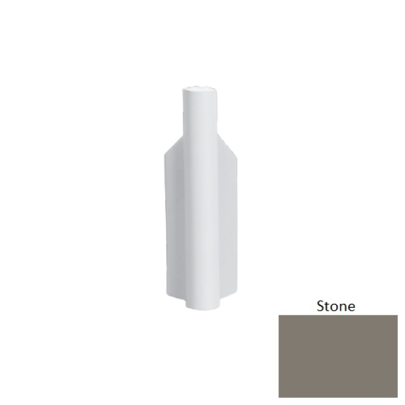 Mcb Stone Rubber Moulding / Trim - 2 3/4" Mini Outside Corner Blocks - Mini Outside Corner Blocks