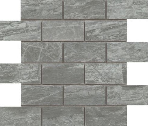 Reserva Pampa Porcelain Mosaic - 2" X 4" Brick - Matte
