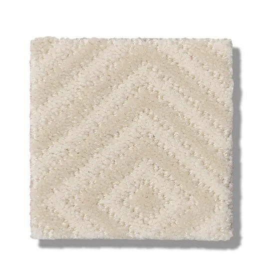 Aristocrat Ivory Cream Nylon Carpet - Pattern