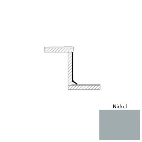 Flextones Nickel Rubber Risers 7" x 72"