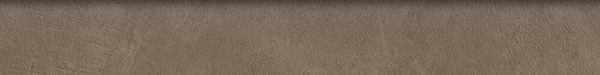 B Natural Umber Porcelain Bullnose Trim 3" x 24"