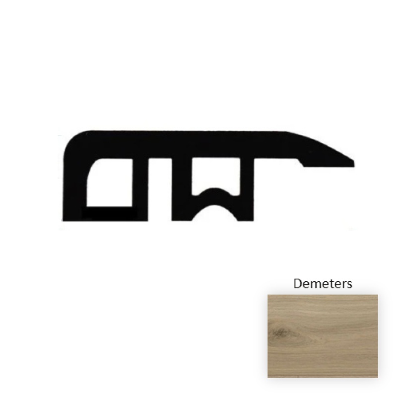 Olympus Demeters Luxury Vinyl Moulding / Trim - 94.5" Reducer - Embossed