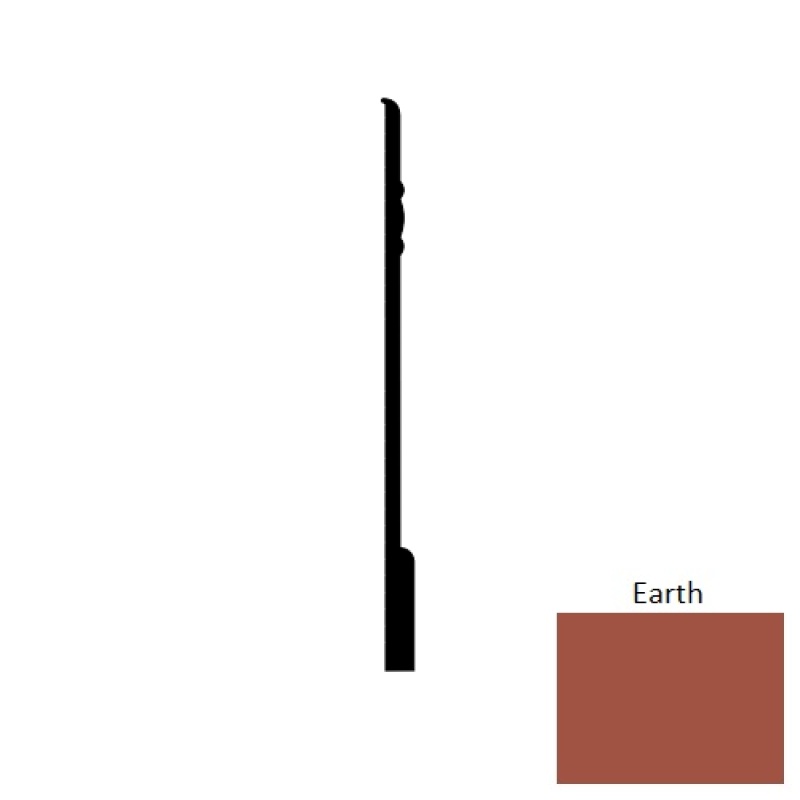 Base Sculptures Earth Noble SNB Rubber Wall Base