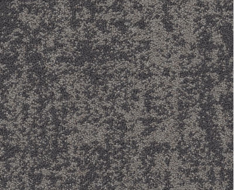 Clearance Sale! Redefined Luxury Intermingle Gray / Blue Nylon Carpet Tile - Pattern - 18" X 36"