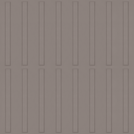 Johnsonite Cinnamon Rubber Tactile Guide Tile - Textured - 24" X 24"