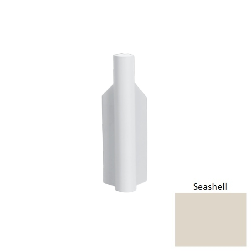 Mcb Seashell Rubber Moulding / Trim Mini Outside Corner Blocks