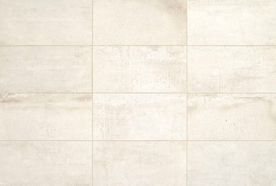 Union Platinum White Porcelain Tile - Matte