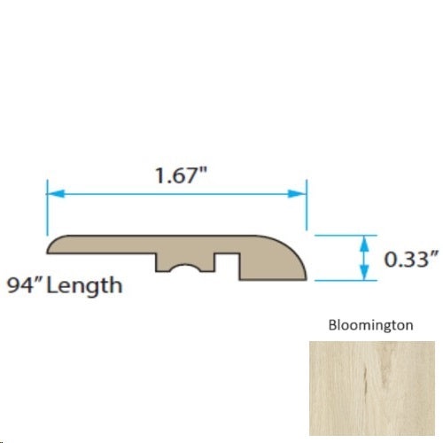 Heartland Bloomington Luxury Vinyl Reducer Trim