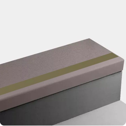 Johnsonite Espresso Rice Paper Stair Tread Trim