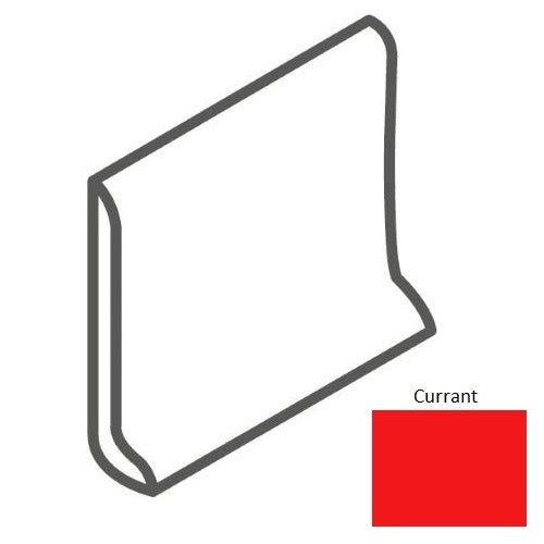 Color Wheel Classic Currant Ceramic Wall Trim