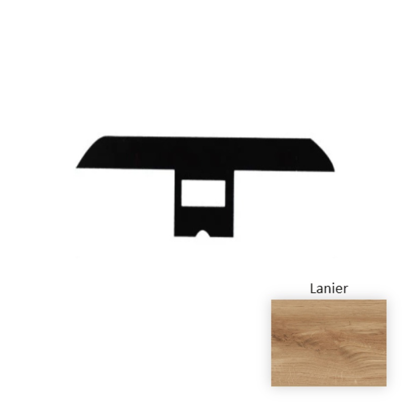 Lakeview Lanier Laminate Wood Moulding / Trim - 94.5" T Molding - Embossed