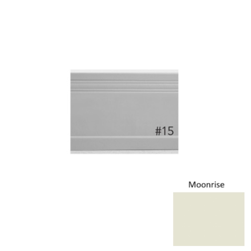 Pinnacle Plus #15 Impluse Moonrise Rubber Coil Wall Base - 5 1/4" X 60 Ft
