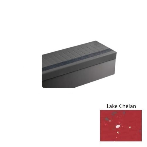 Johnsonite Lake Chelan Raised Square Rubber Stair Tread