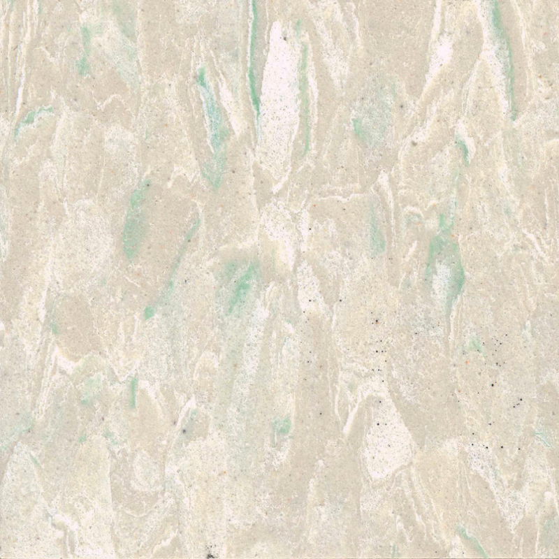 Vct Ii Standard Palm Vinyl Composition Tile - Urethane - 12" X 12"