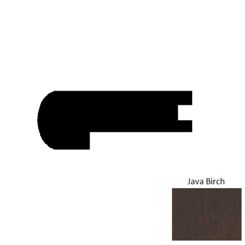 Wallingford Birch Java Birch Hardwood Flush Stair Nose