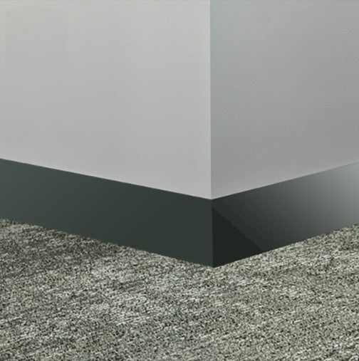 Johnsonite Hunter Green Rubber Millwork Contoured Wall Base