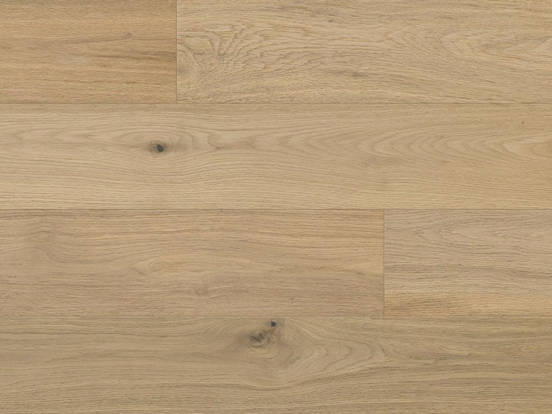 Contempo European White Oak Novel Engineered Hardwood Flooring - Ultra Matte Polyurethane - 6" X Random Lengths