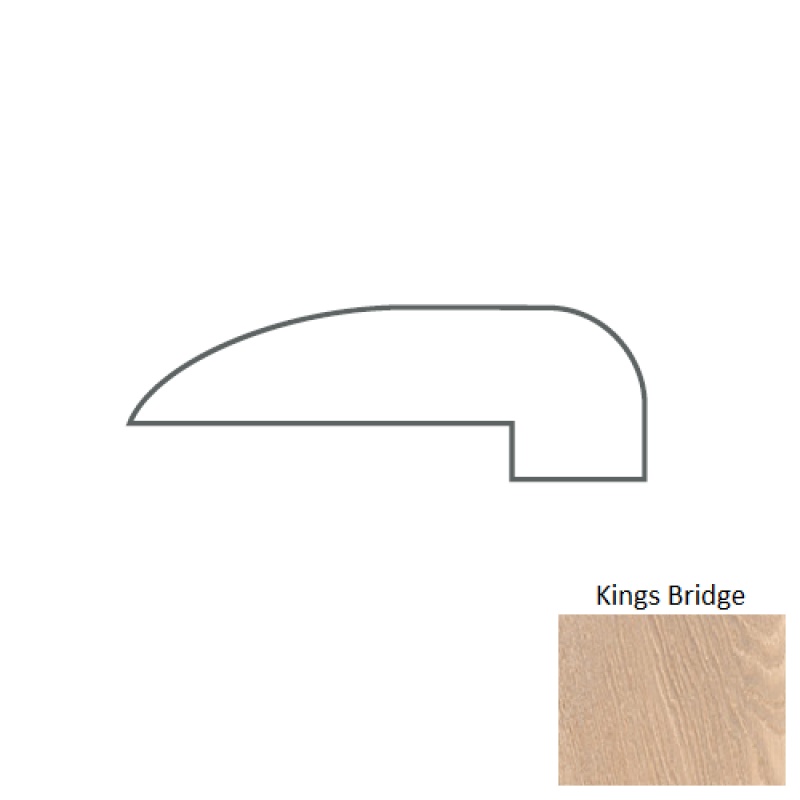 New York Loft Kings Bridge Hardwood Moulding / Trim