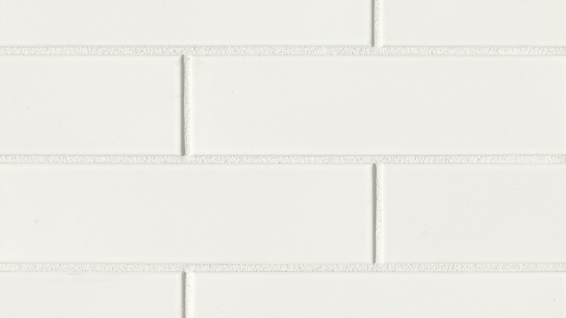 Zenia Milky Way Porcelain Tile - Glossy - 2 1/2" X 9"