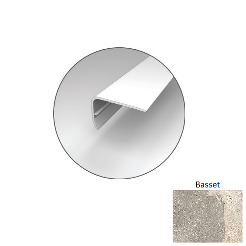 Wanderer's Loop Basset Luxury Vinyl Overlap Stair Nose
