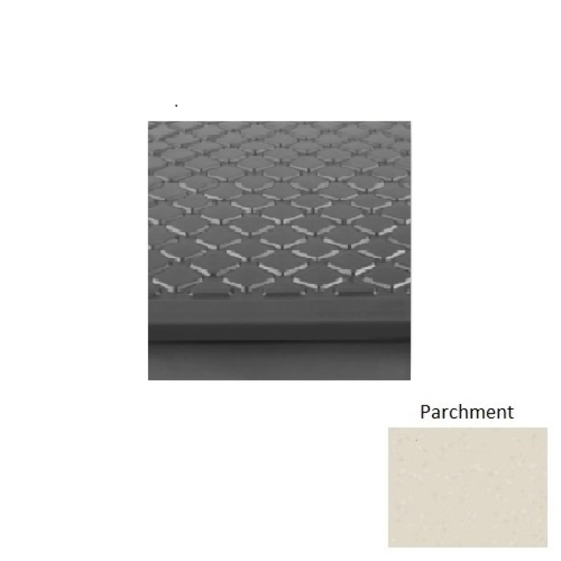 Roppe Symmetry Parchment Textured Rubber Stair Tread