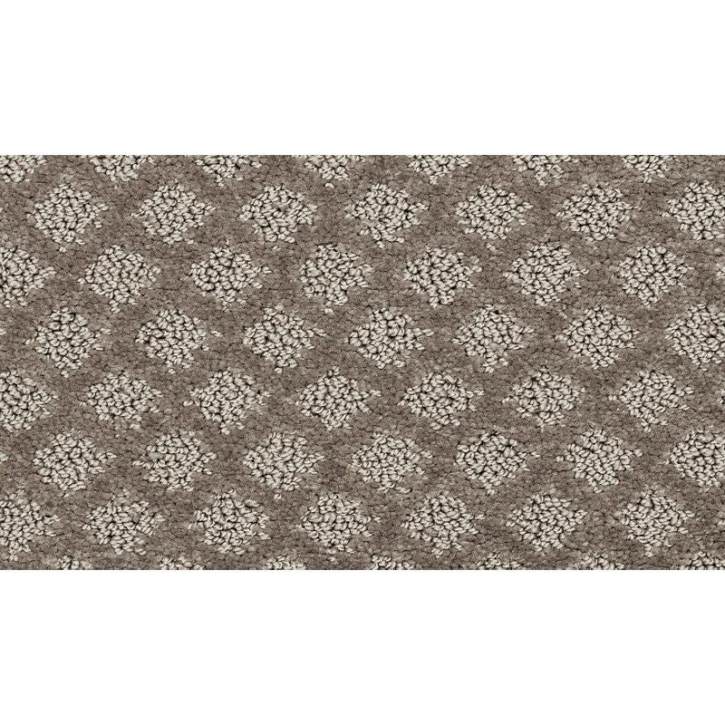 Champion Ii Oyster Polyester Carpet - Pattern