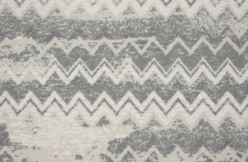 Clearance Sale! Galaxy Spectra Silver Charm Polypropylene & Polysilk Carpet - Pattern - 13'2" X 99'11" Dye Lot: T-1