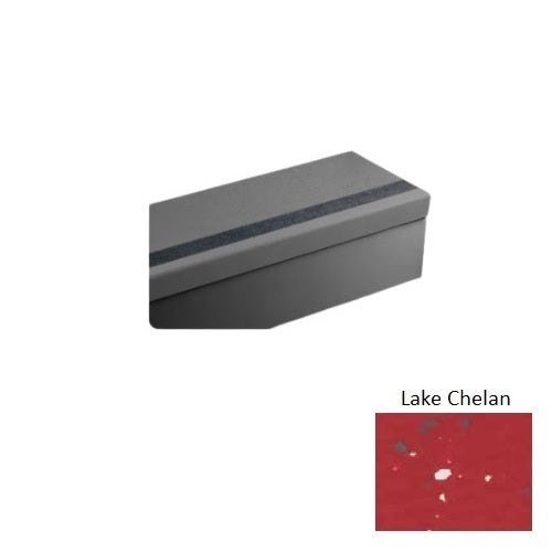 Johnsonite Lake Chelan Rice Paper Rubber Stair Tread