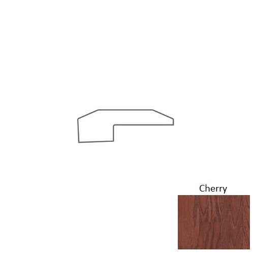 Cherry Hardwood Moulding / Trim - 2" X 78" Threshold - Scufresist Platinum