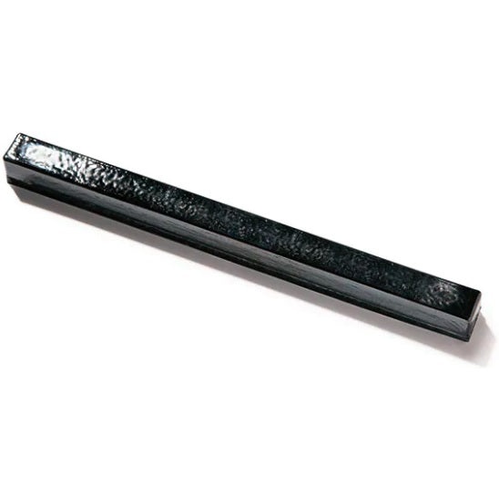 Black Sand Glass Wall Trim