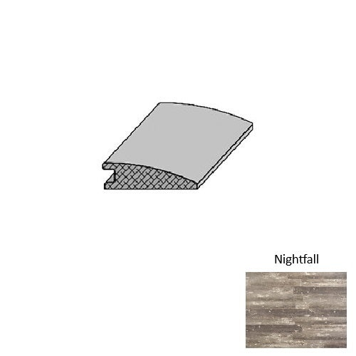 Farmhouse Manor Nightfall Luxury Vinyl Moulding / Trim Reducer
