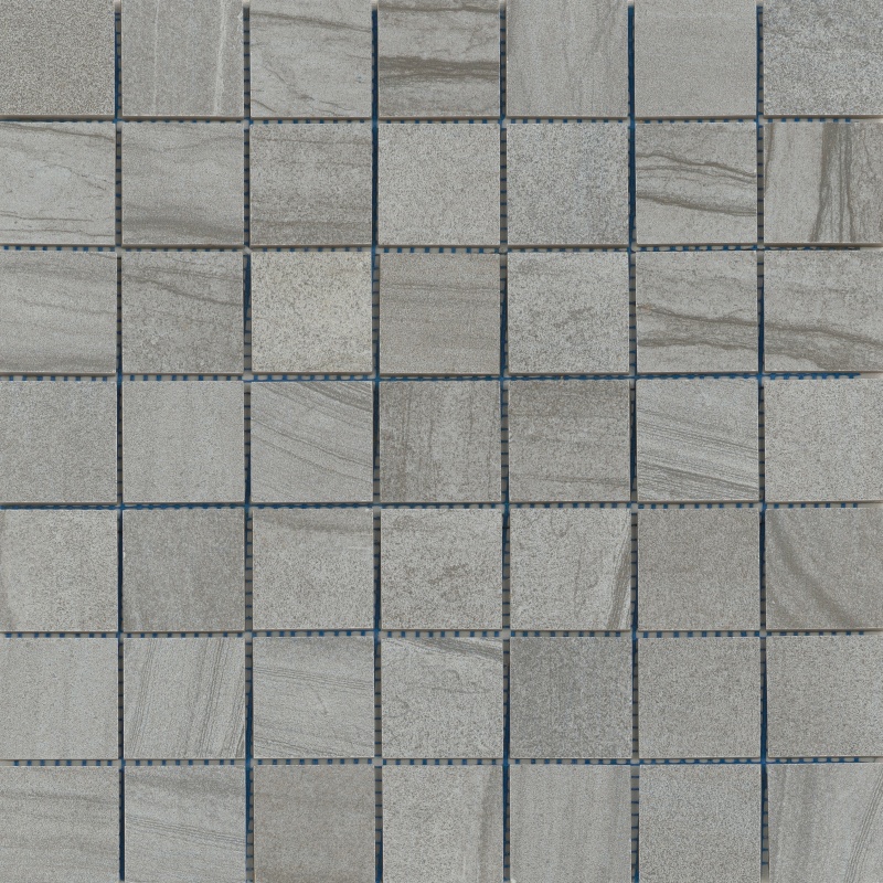 Sandstorm Mojave Porcelain Mosaic - 2" X 2" - Matte