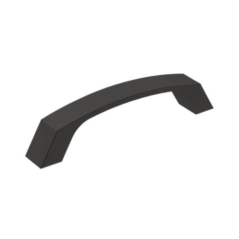 Premise Zinc Bar Cabinet Pull - Matte Black