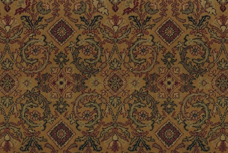 Savoy Topkapi Goldenrod Wool Carpet - Pattern