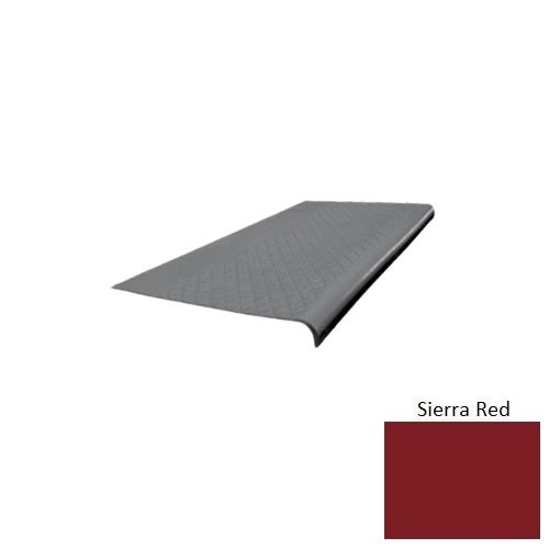 Flextones Sierra Red Type 650 RN Rubber Stair Tread