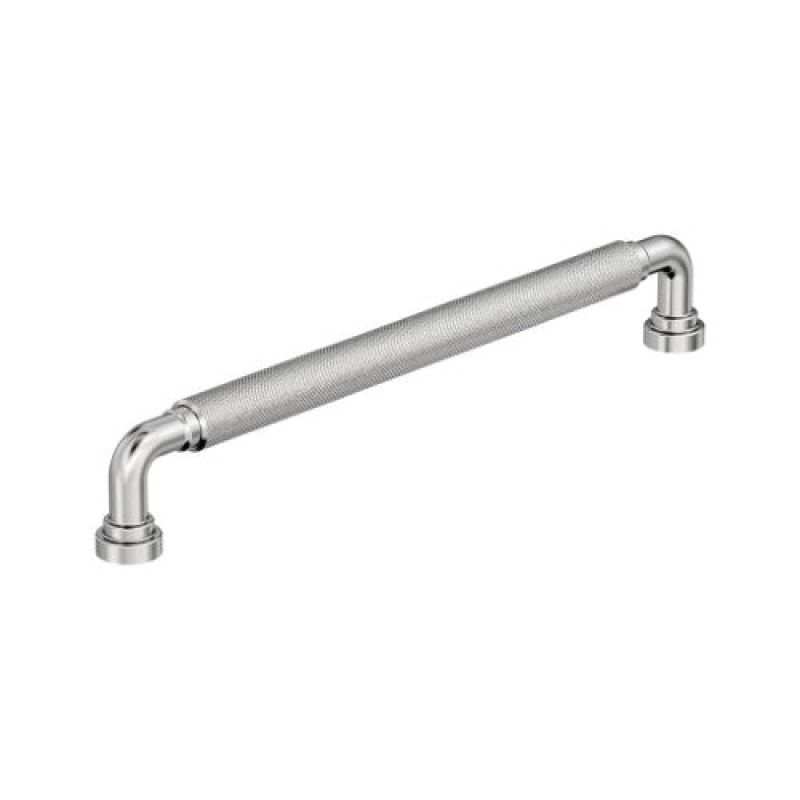 Collet Zinc Appliance Pull - Polished Chrome