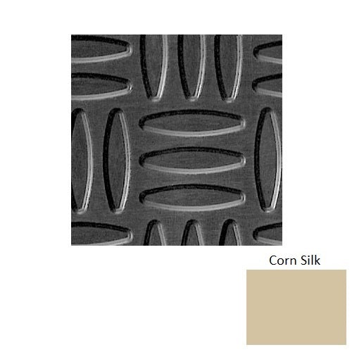 Flextones Corn Silk Wv Weave Rubber Distinct Designs Tile - Textured - 18" X 18"