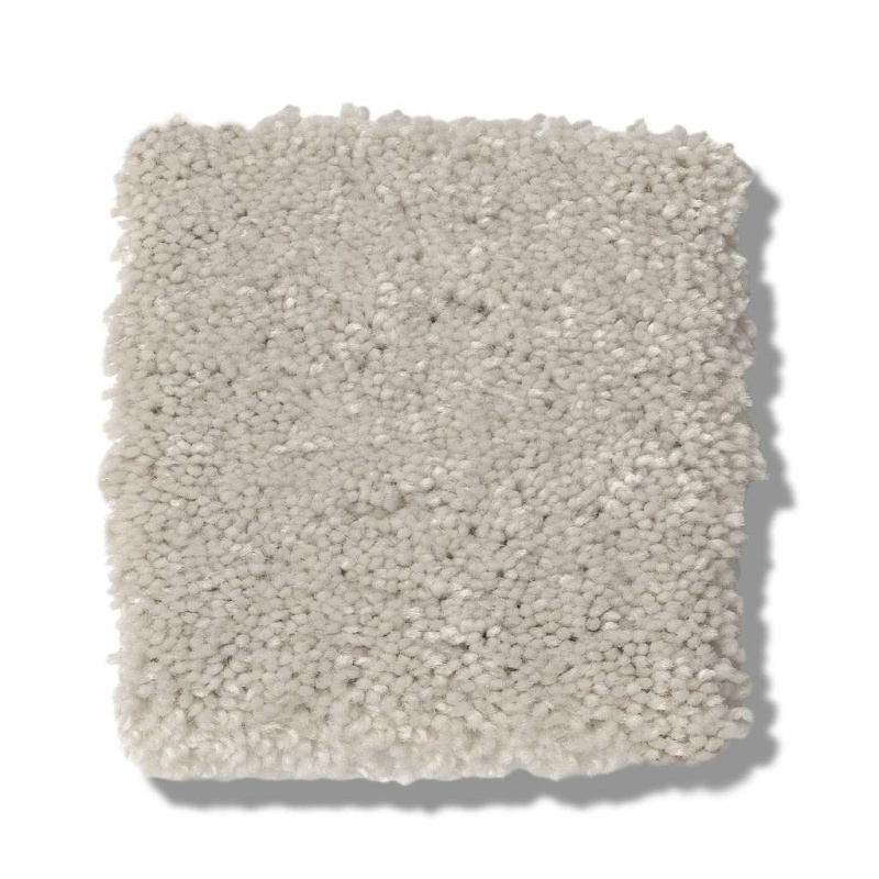 Simply The Best Values Solidify I 15' Minimalist Polyester Carpet - Textured