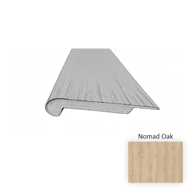 Naturetek Plus Colossia Xxl Nomad Oak Stair Nose