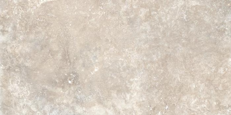 Realstone Travertino Noce Porcelain Tile - Matte - 24" X 48"