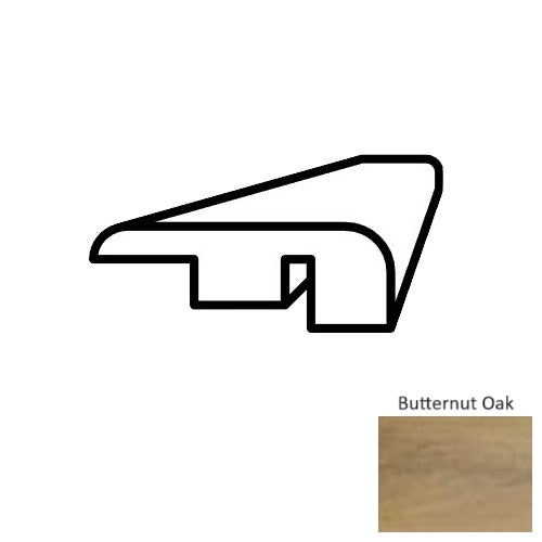 Bosswood Butternut Oak Luxury Vinyl End Cap Trim