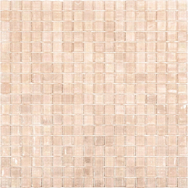 Alma Line Nibble Nm40 Glass Mosaic - 0.6" X 0.6" - Glossy