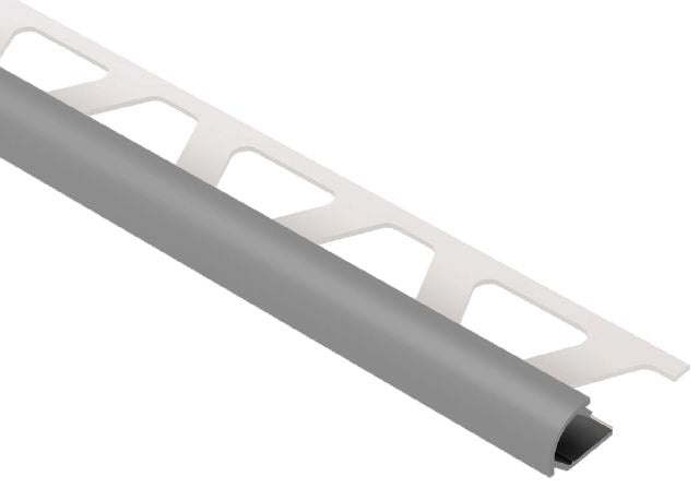 Rondec Bullnose Metal Tile Edging Trim