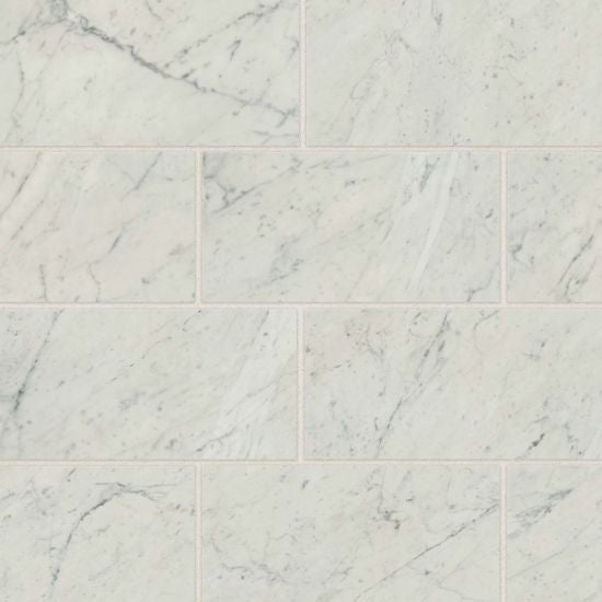 Classic 2.0 Bianco Carrara Porcelain Tile - Matte