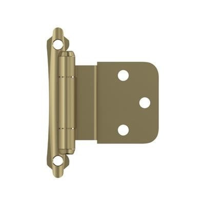 Amerock Golden Champagne 3/8" Inset Cabinet Hinge