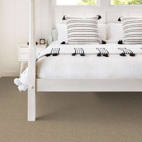 Soft Shades My Choice Iii Cappuccino Nylon Carpet - Textured